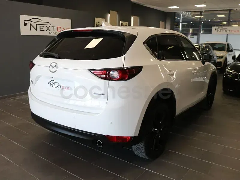 Usado Mazda CX-5 Homura-Line 184 CV (135 kW) 2022 Blanco SUV