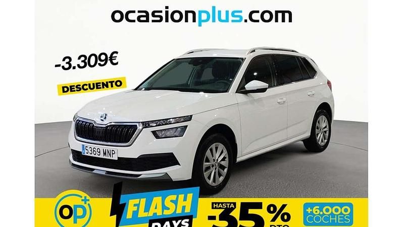 Usado Skoda Kamiq Ambition 110 CV (80 kW) 2024 Blanco SUV
