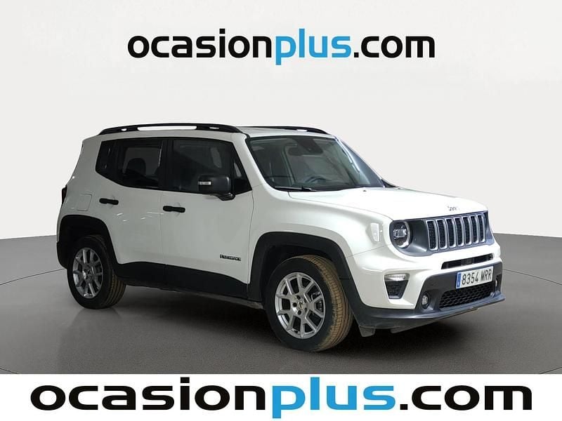 Käytetty Jeep Renegade Altitude 130 HP (95 kW) 2024 Valkoinen Katumaasturi