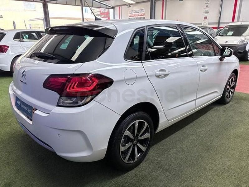 Usado Citroën C4 Tonic 101 CV (74 kW) 2018 Blanco Berlina