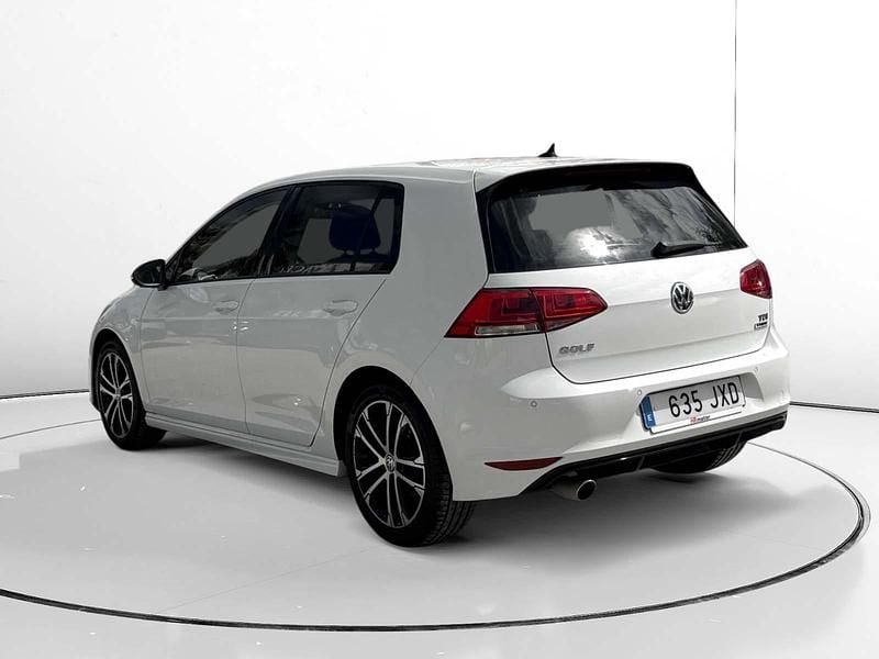 Usado VW Golf VII Sport 111 CV (81 kW) 2017 Blanco Utilitario