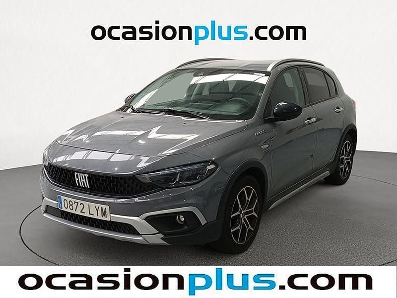 Gris Usado 2022 Fiat Tipo Cross Utilitario | 12.091 € (Precio justo) - Imagen 1/4