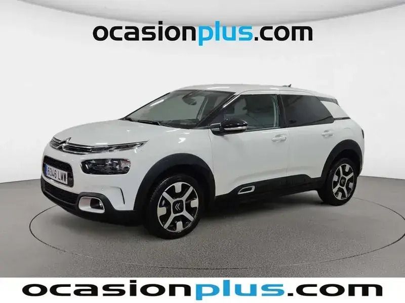 Blanco Usado 2021 Citroën C4 Cactus PureTech Utilitario | 14.091 € (Precio justo) - Imagen 1/4