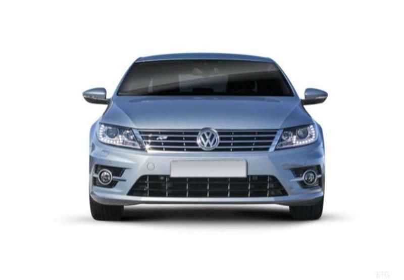 Usado VW CC R-line 150 CV (110 kW) 2016 Negro Berlina