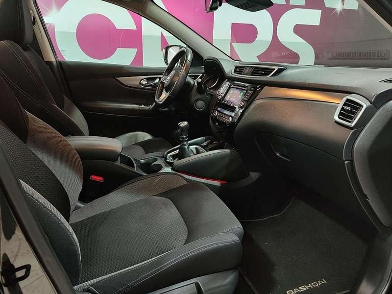 Usado Nissan Qashqai Style Edition 140 CV (102 kW) 2021 Negro SUV