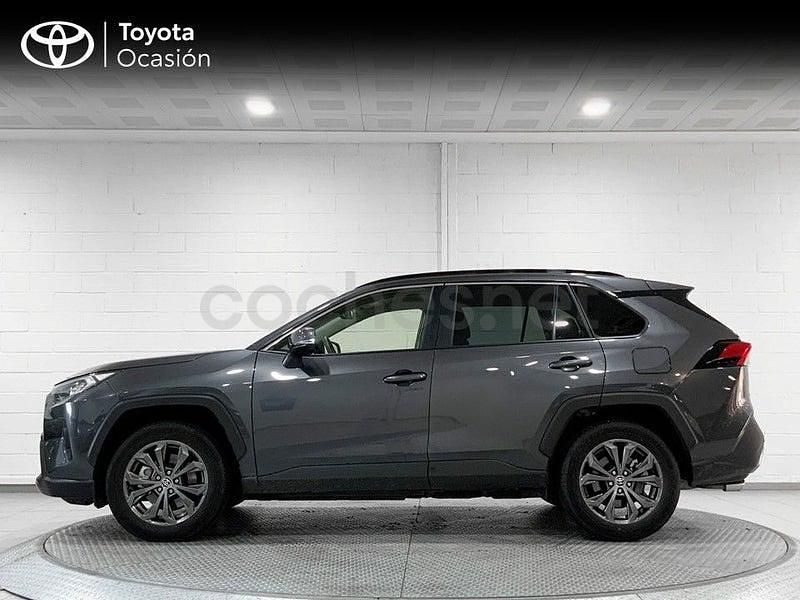 Usado Toyota RAV4 Hybrid Advance 218 CV (160 kW) 2025 Gris / plata SUV