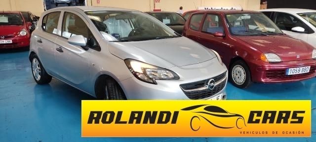 Plateado Usado 2015 Opel Corsa Expression Berlina | 8400 € (Precio justo) - Imagen 1/4