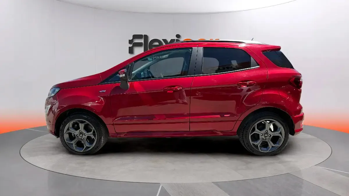 Usado Ford Ecosport ST-Line 125 CV (91 kW) 2023 Rojo SUV