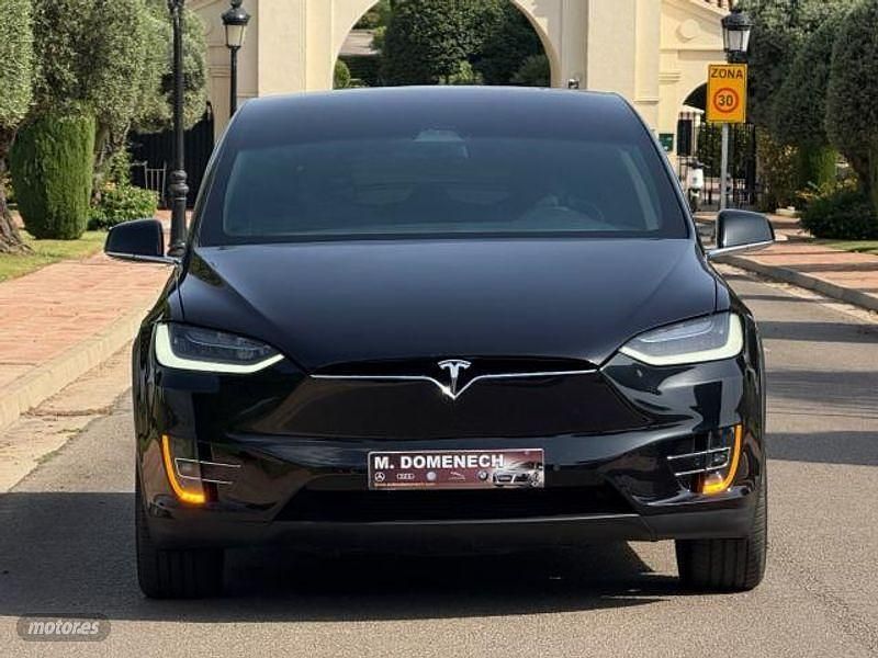 Usado Tesla Model X 244 kW (333 CV) 2017 Negro SUV