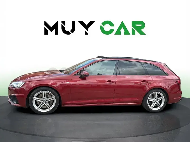 Usado Audi A4 S-Line 218 CV (160 kW) 2019 Rojo Familiar