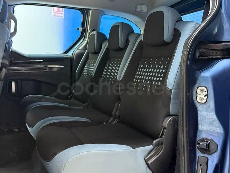 Usado Citroën Berlingo 90 CV (66 kW) 2010 Azul Monovolumen