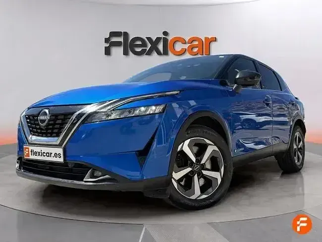 Usado Nissan Qashqai N-Connecta 190 CV (139 kW) 2023 Azul SUV