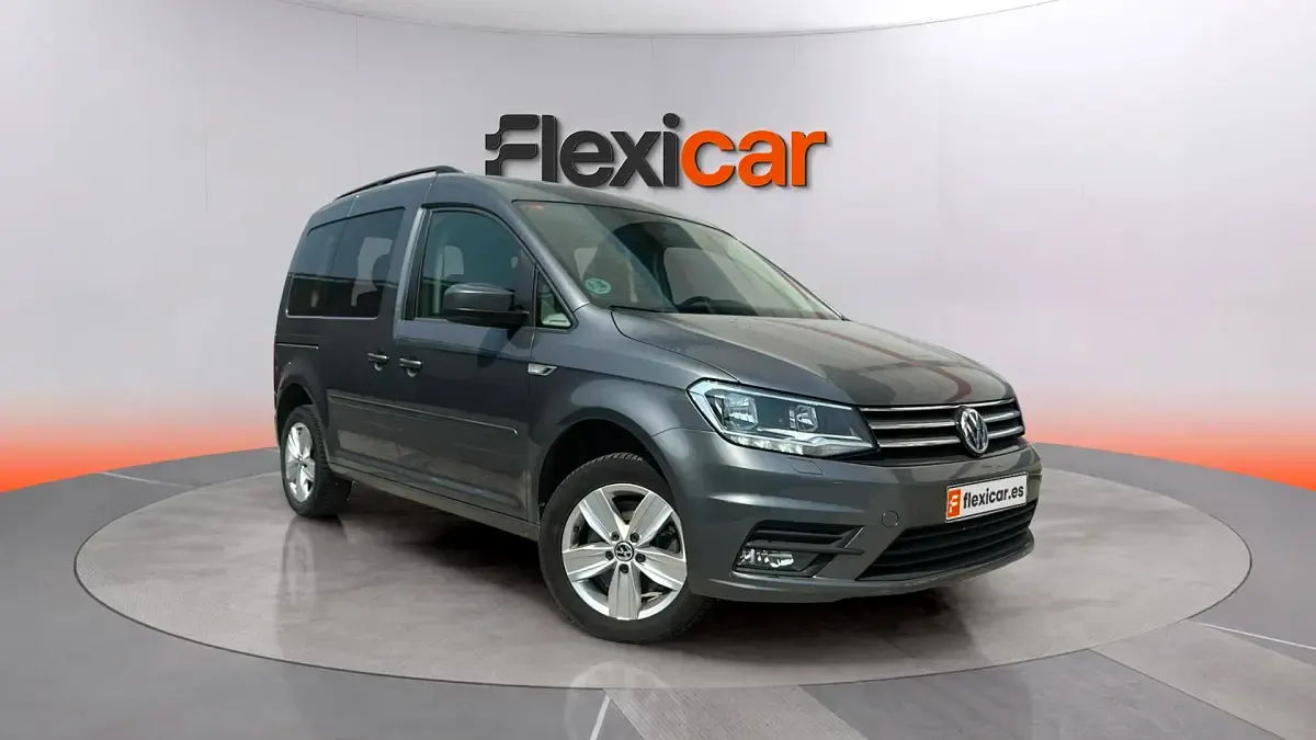 Usado VW Caddy Comfortline 150 CV (110 kW) 2019 Monovolumen