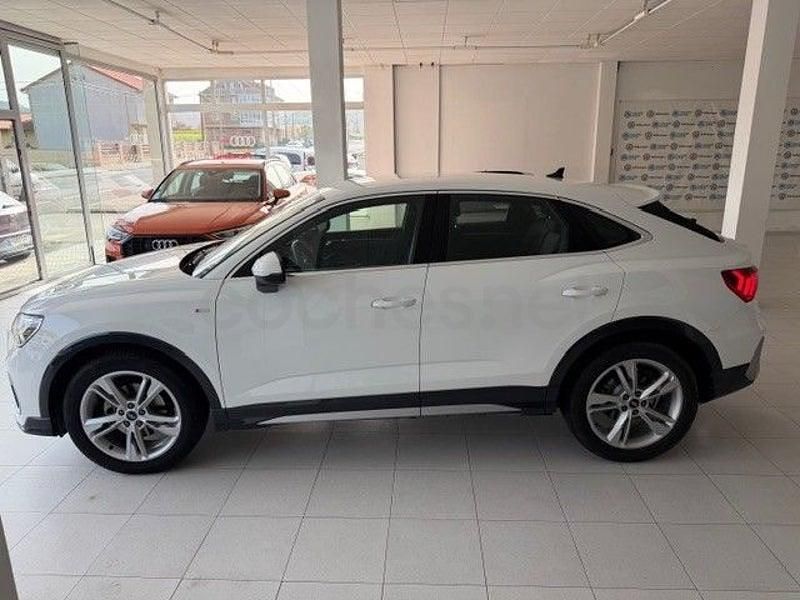 Usado Audi Q3 Sportback S-Line 150 CV (110 kW) 2020 Blanco SUV