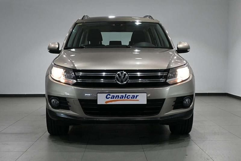 Usado VW Tiguan 110 CV (80 kW) 2013 Beige SUV