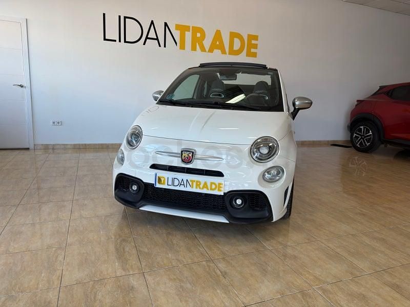 Usado Abarth 595C Turismo 165 CV (121 kW) 2021 Blanco Descapotable