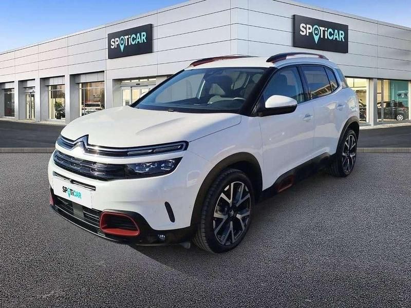 Blanco Usado 2021 Citroën C5 Aircross Shine SUV | 21.400 € (Precio justo) - Imagen 1/4