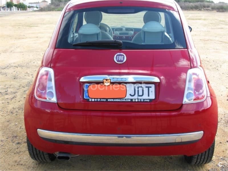 Granate Usado 2015 Fiat 500 Lounge Berlina | 7200 € (Precio justo) - Imagen 1/4