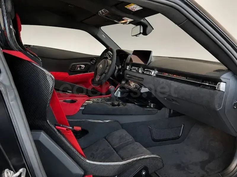 Nuevo Toyota Supra Edition 441 CV (324 kW) 2025 Negro Coupe