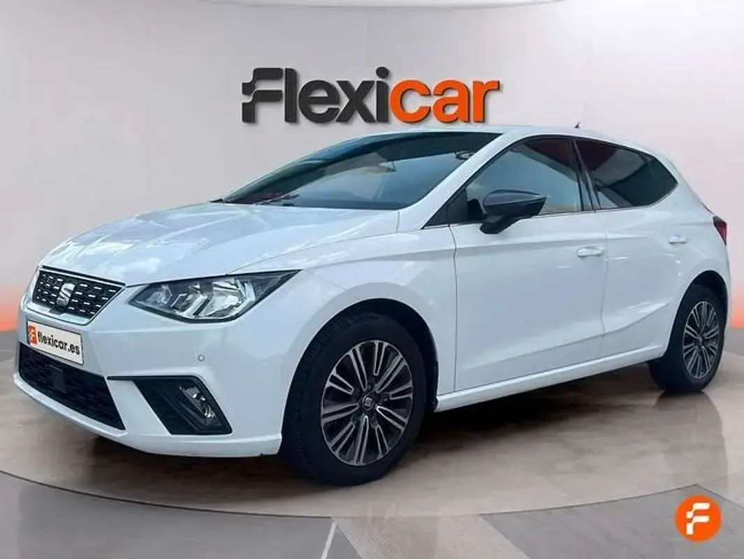 Usado Seat Ibiza Style 90 CV (66 kW) 2020 Blanco Utilitario