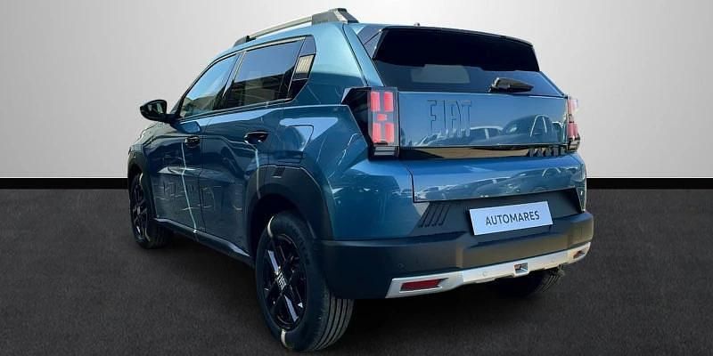 Nuevo Fiat Grande Panda Icon 110 CV (80 kW) 2026 Azul Utilitario