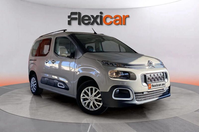 Gris Usado 2019 Citroën Berlingo PureTech Monovolumen | 14.390 € (Precio justo) - Imagen 1/4