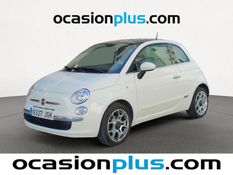 Blanco Usado 2015 Fiat 500 Lounge Utilitario | 8990 € (Precio justo) - Imagen 1/4
