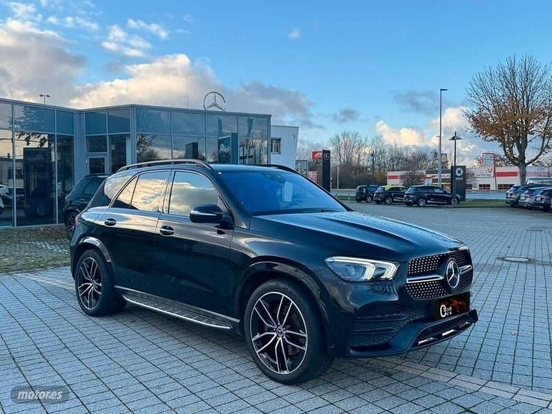 Negro Usado 2022 Mercedes GLE350 SUV | 49.990 € (Super precio) - Imagen 1/4