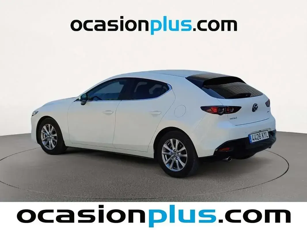 Käytetty Mazda 3 122 HP (89 kW) 2019 Valkoinen Viistoperä