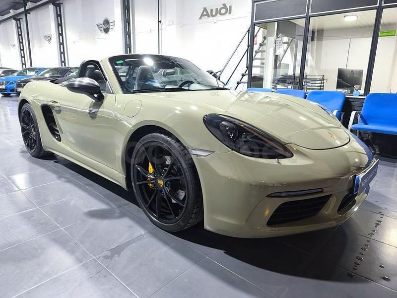 Usado Porsche 718 Boxster 300 CV (220 kW) 2018 Blanco Descapotable
