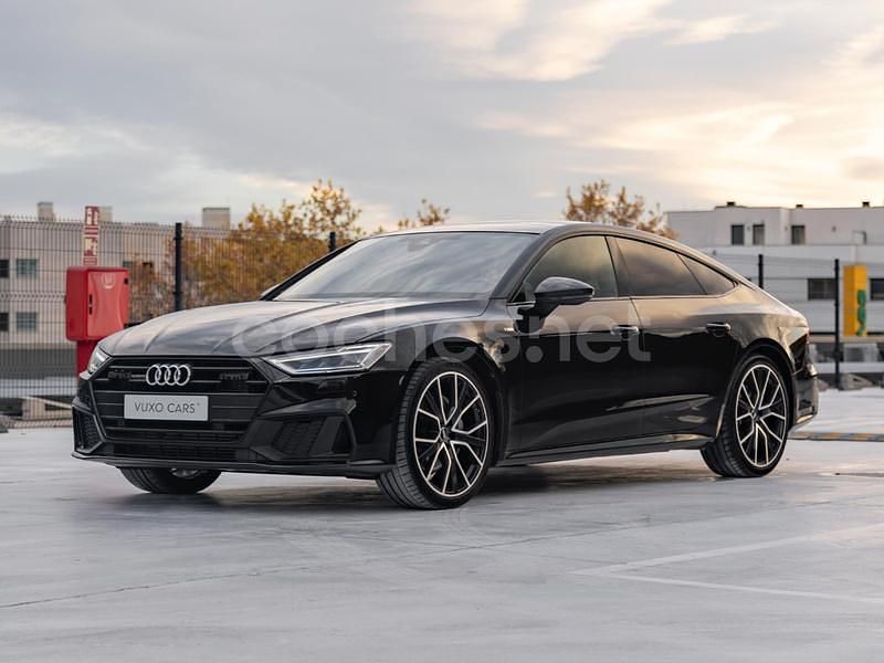 Usado Audi A7 Ambiente 286 CV (210 kW) 2018 Negro Berlina