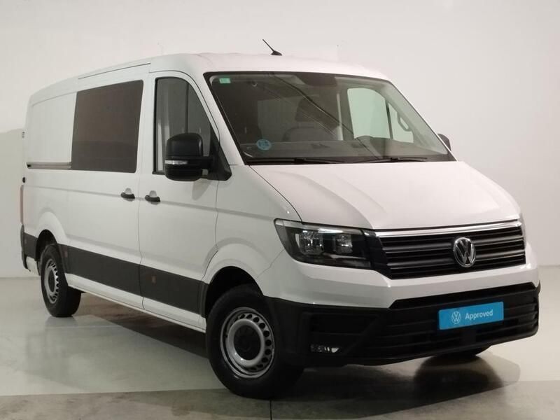 Blanco Usado 2021 VW Crafter Van | 25.900 € (Precio justo) - Imagen 1/4