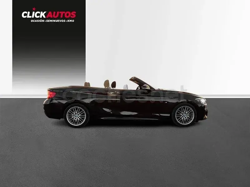 Usado BMW 218 136 CV (100 kW) 2019 Negro Descapotable