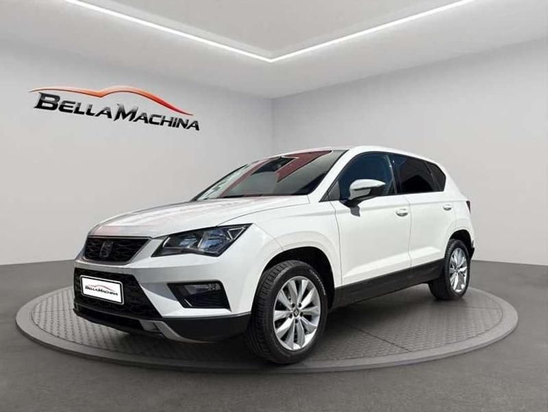 Usado Seat Ateca Ecomotive 116 CV (85 kW) 2020 Blanco SUV
