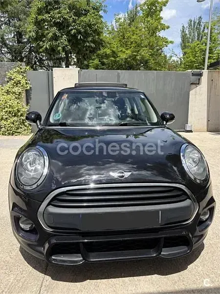 Usado Mini One D 95 CV (69 kW) 2016 Negro Utilitario