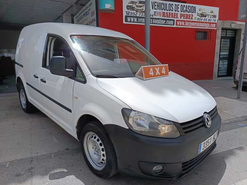Blanco Usado 2012 VW Caddy Pro Monovolumen | 6500 € (Super precio) - Imagen 1/4