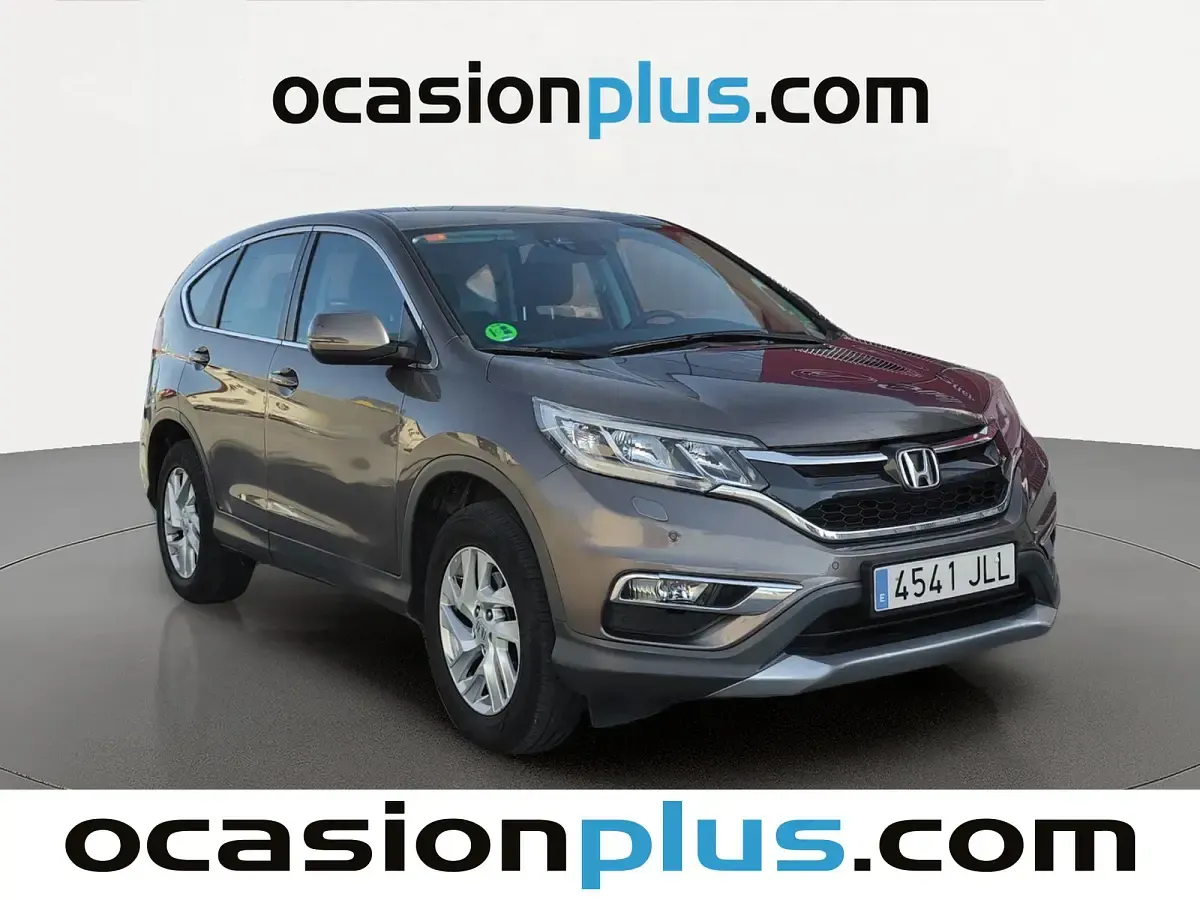 Usado Honda CR-V Elegance 160 CV (117 kW) 2016 Gris SUV