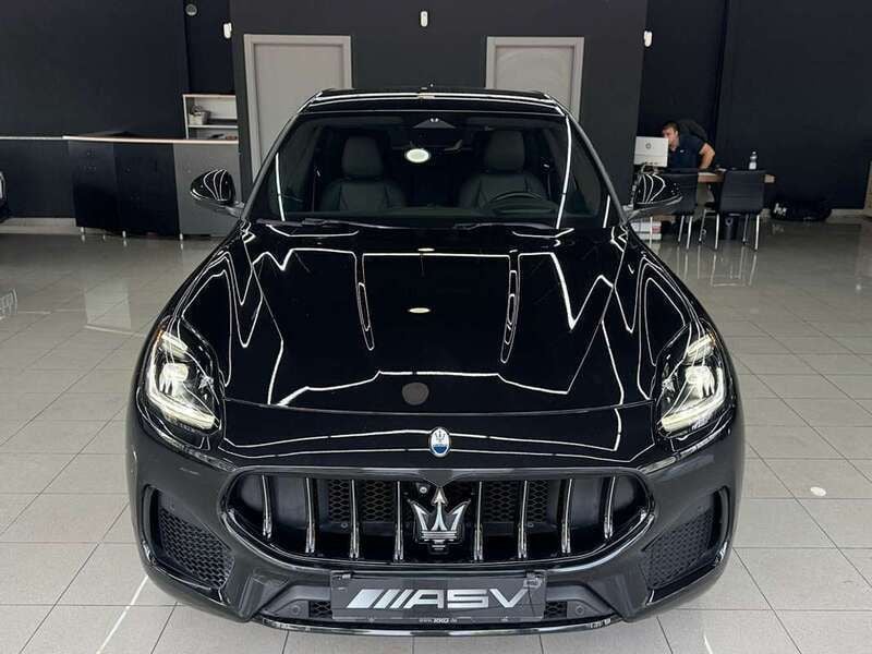 Usado Maserati Grecale GT 300 CV (220 kW) 2022 Negro SUV