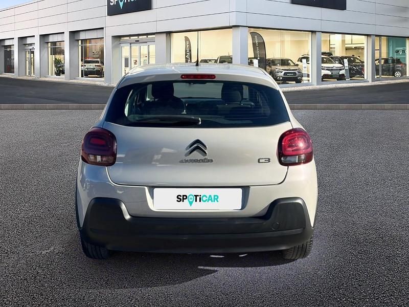 Usado Citroën C3 Live 83 CV (61 kW) 2020 Beige Utilitario