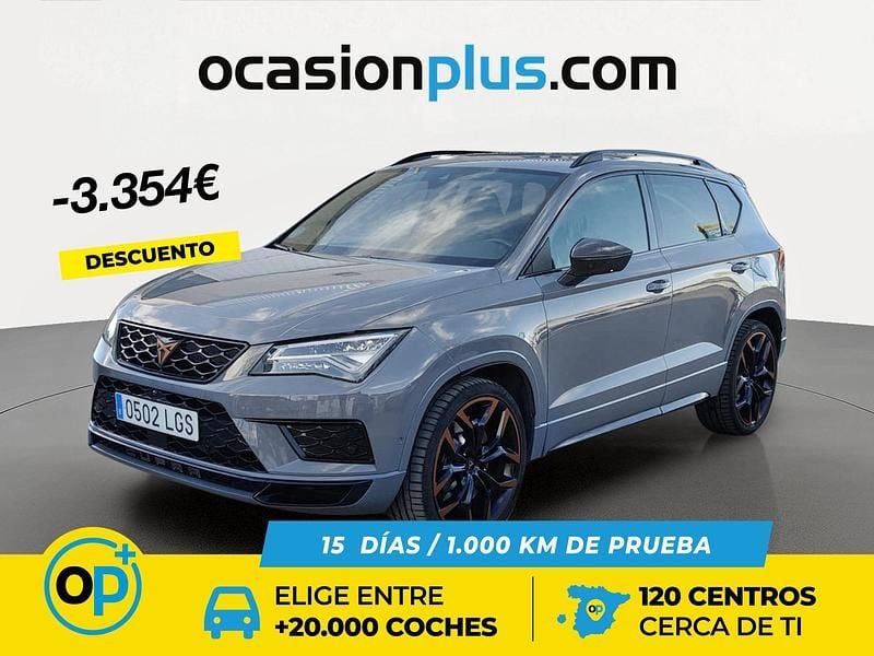 Usado Cupra Ateca 300 CV (220 kW) 2020 Gris SUV