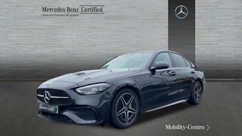 Gris Usado 2022 Mercedes C220 Berlina | 40.850 € - Imagen 1/4
