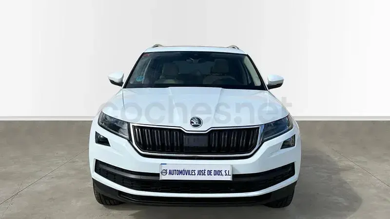 Usado Skoda Kodiaq Style 150 CV (110 kW) 2017 Blanco SUV