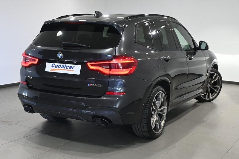 Usado BMW X3 M Sport 360 CV (264 kW) 2018 Gris SUV
