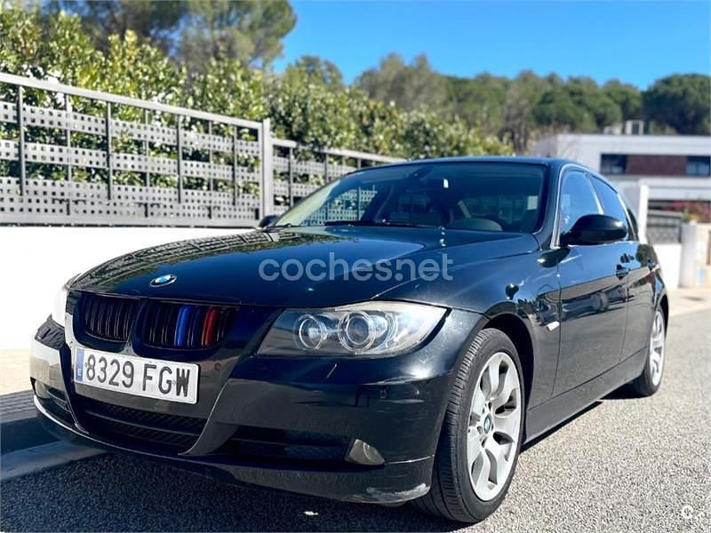 Negro Usado 2006 BMW 325 Berlina | 4999 € - Imagen 1/4