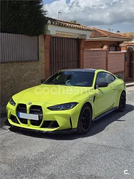 Usado BMW M4 Competition Edition 510 CV (375 kW) 2021 Amarillo Coupe