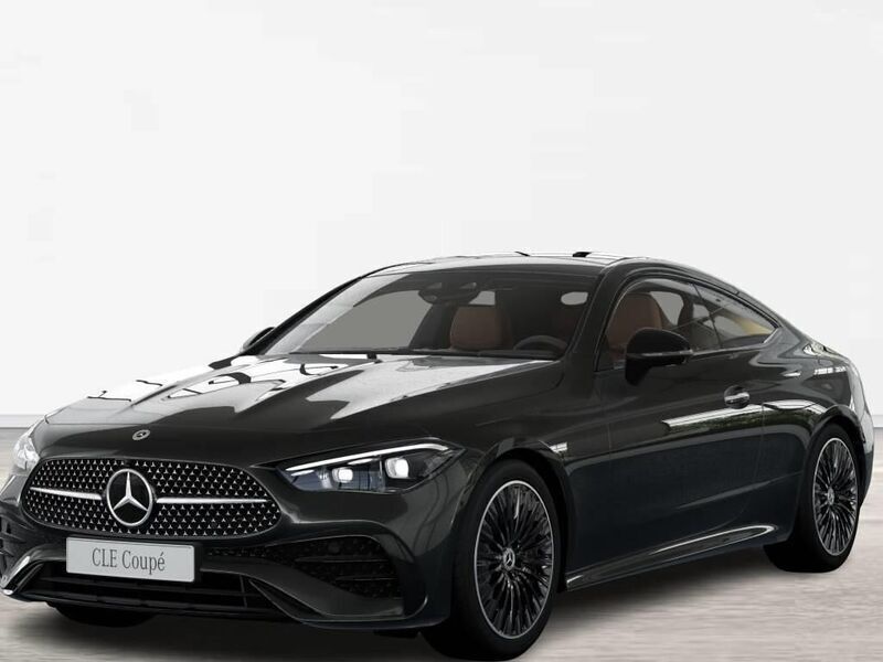 Gris Nuevo 2025 Mercedes CLE200 Coupe | 69.500 € - Imagen 1/4