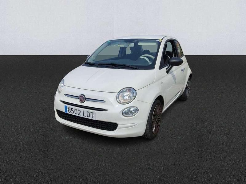 Blanco Usado 2020 Fiat 500 Pop Utilitario | 10.200 € (Precio justo) - Imagen 1/4