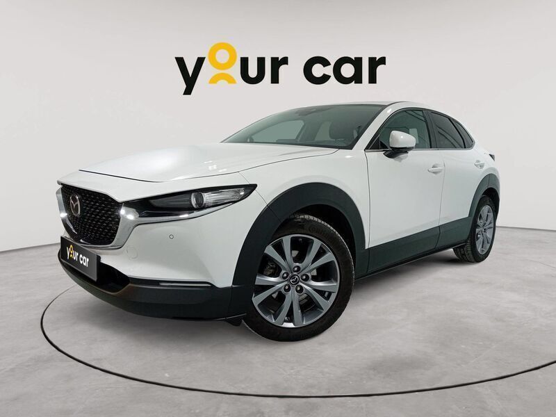 Blanco Usado 2023 Mazda CX-30 SUV | 24.900 € (Precio justo) - Imagen 1/4