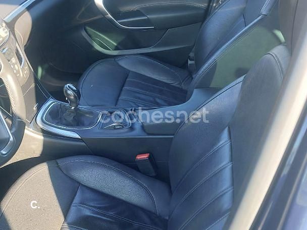 Usado Opel Insignia Excellence 140 CV (102 kW) 2014 Azul Berlina