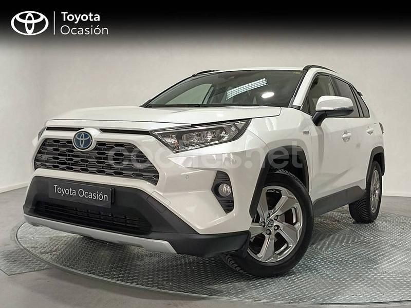Usado Toyota RAV4 Hybrid Advance 218 CV (160 kW) 2021 Blanco SUV